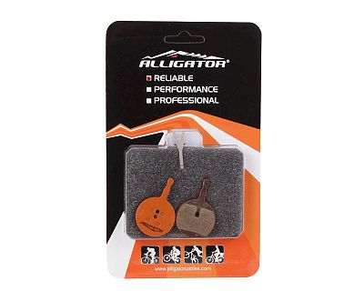Превью  Колодки тормозные ALLIGATOR горный Disс HK-VX027-DIY avid bb5